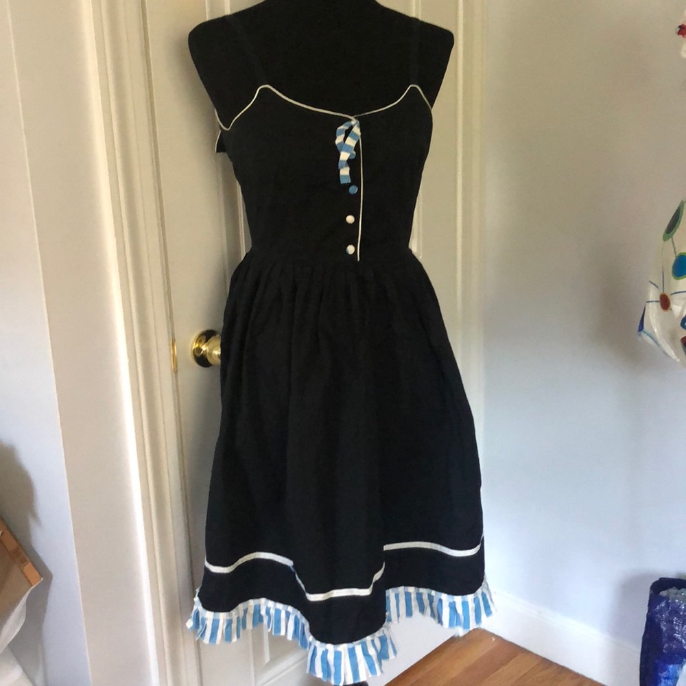 Vintage Anthropologie Snak Nautical Dress